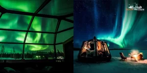 Experience Once a Phenomenal Event– Northern Lights in Finland