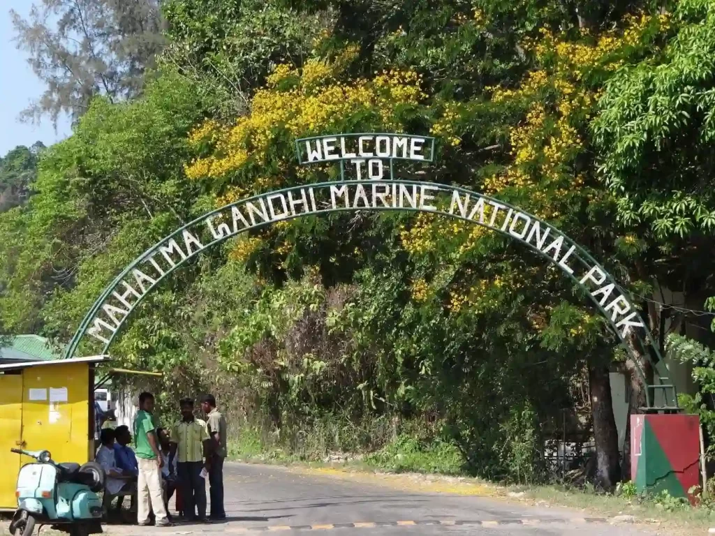 Mahatma Gandhi Marine National Park, Wandoor