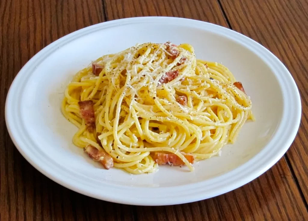 Spaghetti-alla-Carbonara