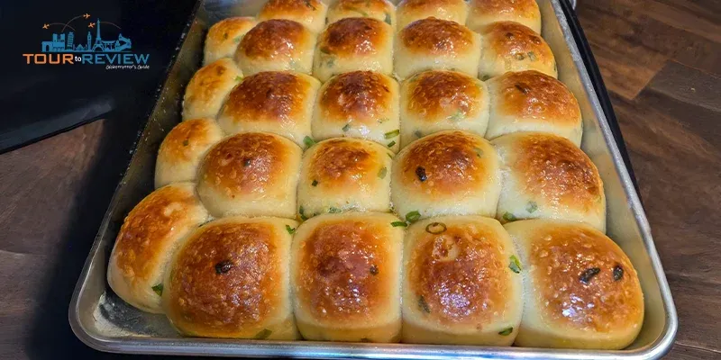 Bakery-Style Sour Cream and Chive Rolls at Home