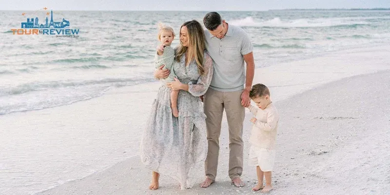 Family Beach Photoshoot in Scotland