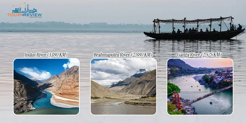 longest rivers in india