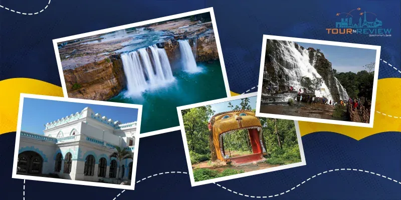 best places to visit in Chhattisgarh