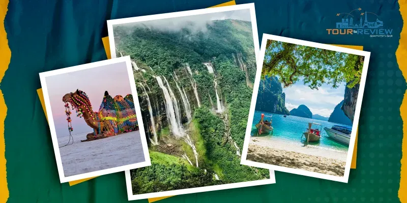 recommended vacation spots