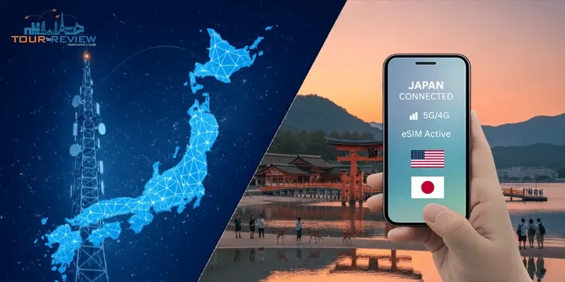 USA to Japan Travel Best eSIM & Mobile Data Options Explained