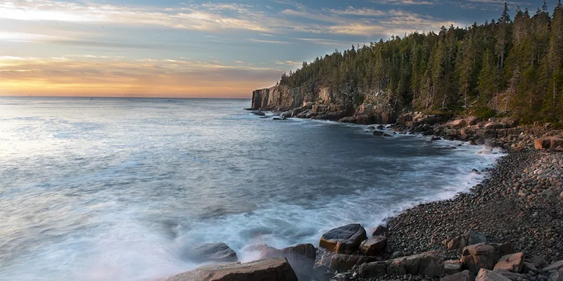 Bar Harbor and Acadia National Park, Maine