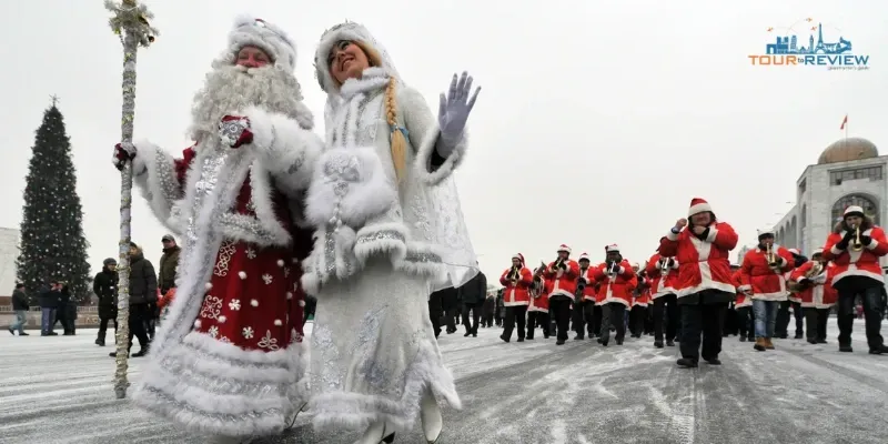Christmas in Russia