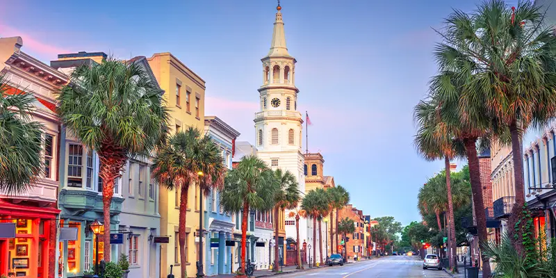 Charleston, South Carolina
