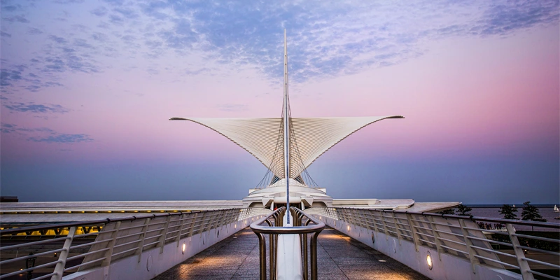 Spend Time at Milwaukee Art Museum