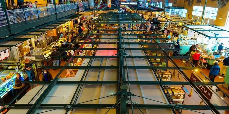 Taste Local Flavours at City Public Market 
