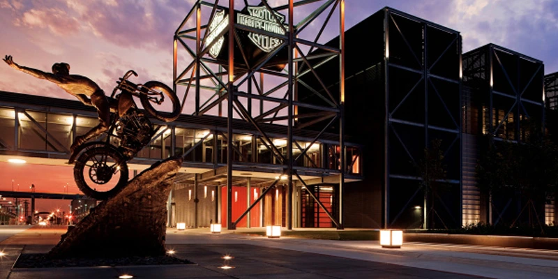 Visit the Harley-Davidson Museum
