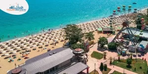 sunny beach in bulgaria