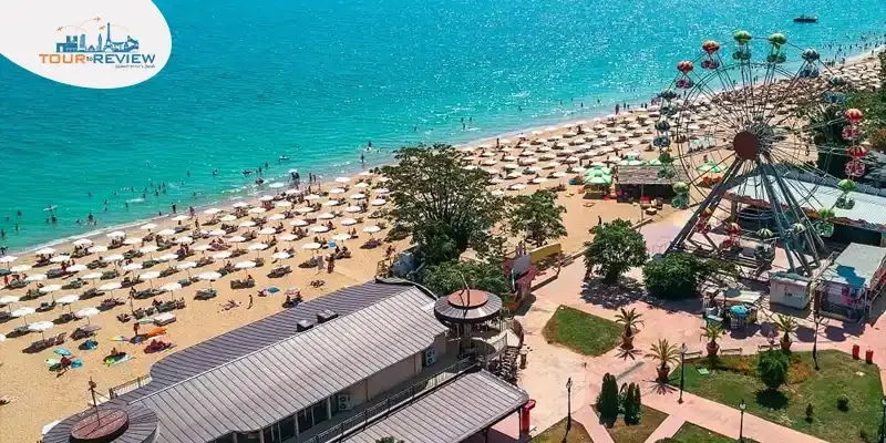 sunny beach in bulgaria