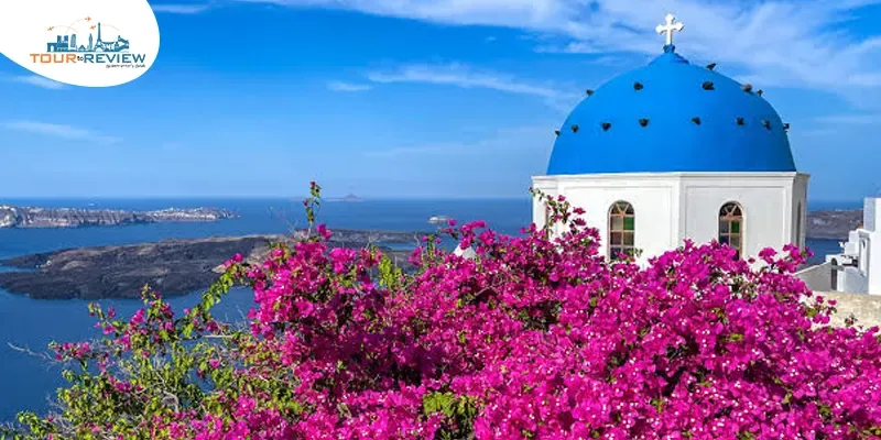 is santorini greece expensive