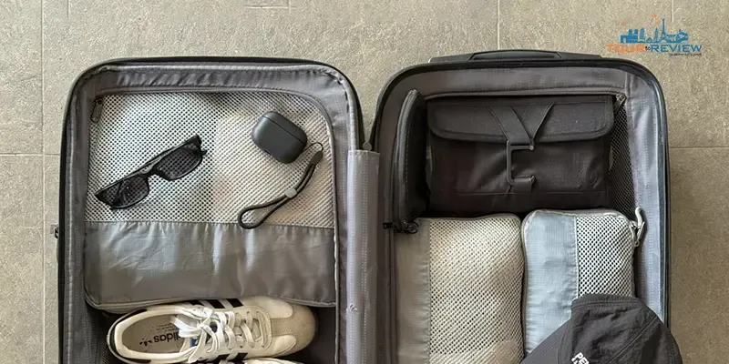 Travel packing tips