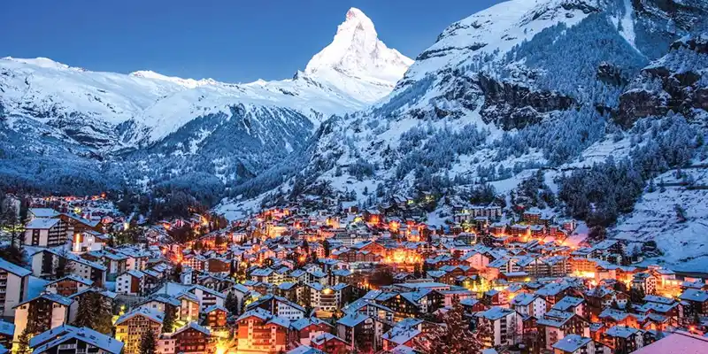 Zermatt: Matterhorn - places to visit in Switzerland

