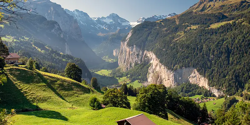 Lauterbrunnen - places to visit in Switzerland
