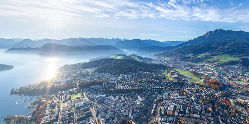 Lucerne - places to visit in Switzerland
